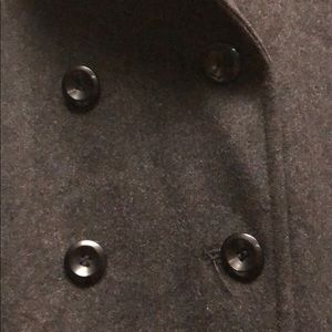 New York & Company Jackets & Coats - ⬇️ sale ⬇️ NY&C Charcoal grey wool pea coat New York & Company Jackets & Coats - ⬇️ sale ⬇️ NY&C Charcoal grey wool pea coat